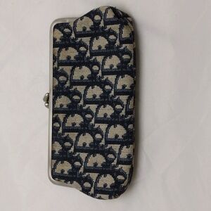 Christian Dior Kisslock Wallet